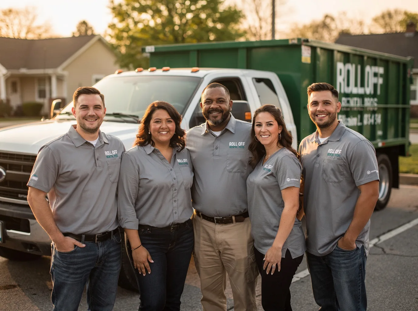 Roll Off Dumpster Rental company in Voltaire, ND
