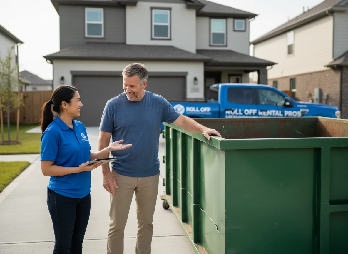 Roll Off Dumpster Rental Voltaire, ND FAQs
